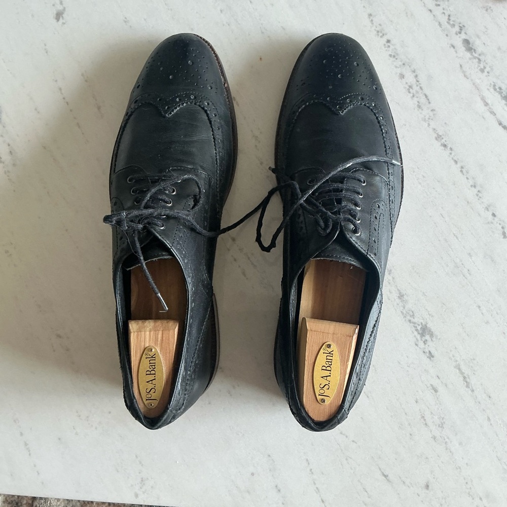 Gordon Rush Black Men's Dress Shoes